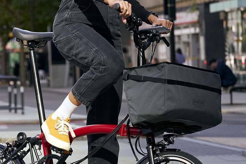 Amazon.com : Brompton Electric Bike Basket Bag – 22L Tote